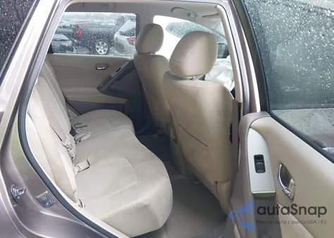 2012 Nissan Murano S z USA, uszkodzony, nr VIN JN8AZ1MUXCW115451